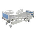 Central controlled Manual adjustable 2 Crank  ABS hospital bed prices